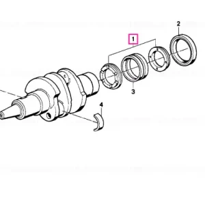 Livrare expres Disc opritor 2,53-2,578 - BMW Motorrad