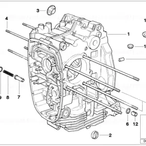 Ultima șansă Cep D=16X14 L=13MM - BMW Motorrad