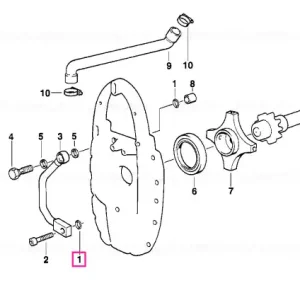 O-ring 10,5X1,5 - BMW Motorrad Vezi acum