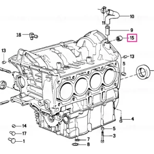 Bucșă ac 16X22X16 - BMW Motorrad Ofertă exclusivă