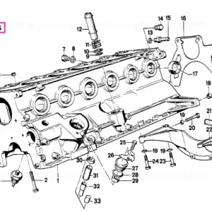 Set garnituri motor fără azbest - BMW Bestseller