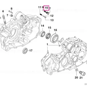 Resort clapetă menținere presiune - BMW Motorrad Reducere extra