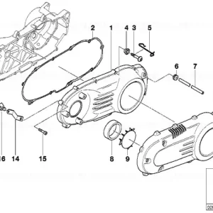 Mai ieftin Capac ventilație transmisie curea - BMW Motorrad