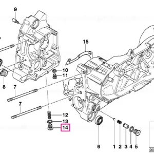 Plată sigură Dop șurub - BMW Motorrad