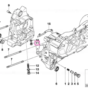 Ultima șansă Dop șurub M12X1,5 - BMW Motorrad