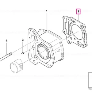 Garnitură - BMW Motorrad Reducere extra