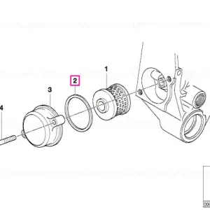 Cel mai vândut Garnitură 47X2,5 - BMW Motorrad