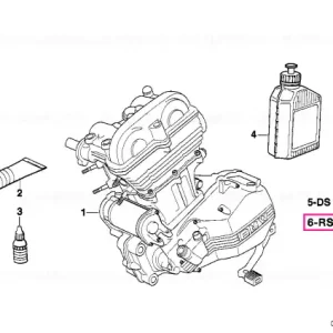 Kit de reparatie - BMW K14-F650 R13-650 Cel mai vândut