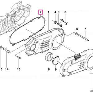 Reduceri Garnitură - BMW Motorrad