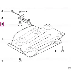 Popular Tampon limitator 25X15 - BMW Motorrad