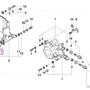 Inel izolator D=8 - BMW Motorrad Disponibil imediat