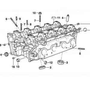 Culasă ZYL.1-4 - BMW Ofertă limitată