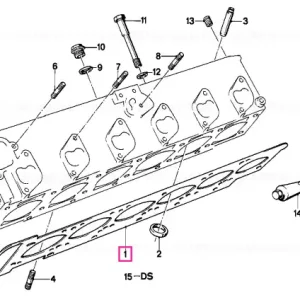 Garnitură culasă fără azbest 1,72MM - BMW Livrare expres
