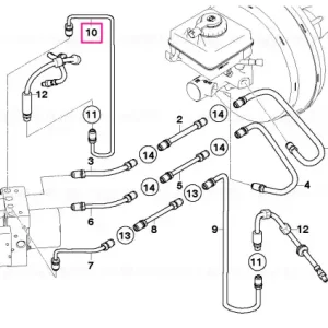 Țeavă cu furtun protecție M10/M12 - BMW Comandă acum
