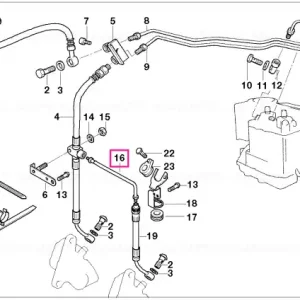 Tubulătură - BMW Motorrad Cumpără online
