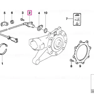 Ofertă Senzor turație ABS spate - BMW Motorrad