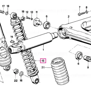 Arc suspensie spate - BMW Super ofertă