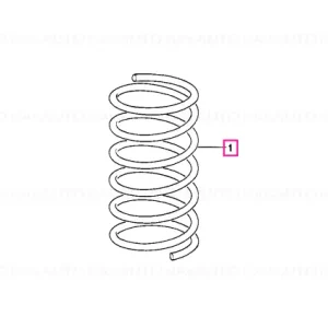Arc elicoidal - BMW Reducere extra