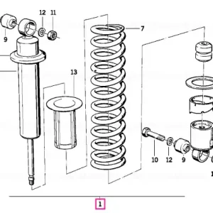 Popular Arc suspensie spate - BMW Motorrad