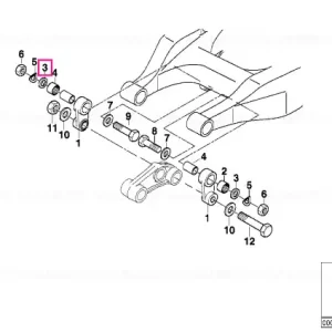 Vezi acum Inel etanşare 18X24X3 - BMW Motorrad