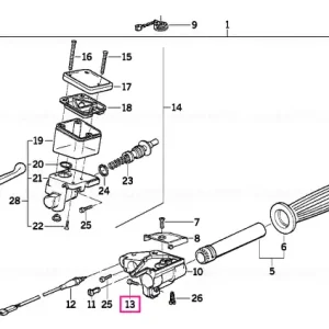 Super ofertă Şurub înecat M6X20 - BMW Motorrad