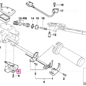 Capac pedale jos - BMW Motorrad Cumpără online