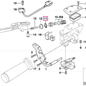 Inel blocare D=16MM - BMW Motorrad Ieftin