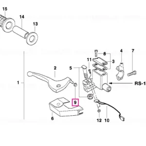Preț promoțional Adaptor de împingere - BMW Motorrad