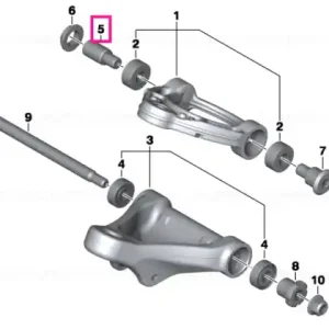 Bestseller Pivot filet M24X1,25 - BMW Motorrad
