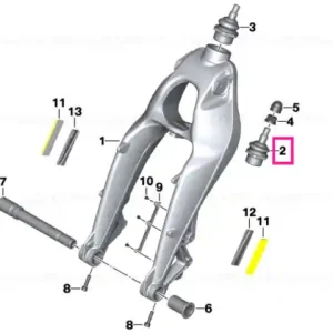 Articulație sferică inferior - BMW Motorrad Ofertă specială
