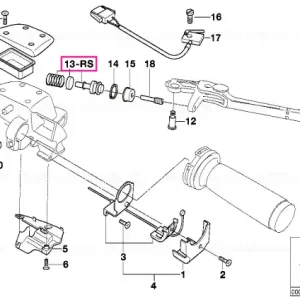 Kit piston anodizat D=16MM - BMW Motorrad Comandă acum