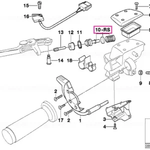 Kit întreținere piston D=13MM - BMW Motorrad Preț mic