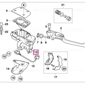 Șurub cilindric M2X18 4.8 M2X18  4.8 - BMW Motorrad Cumpără acum
