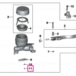 Ofertă Șurub blocare M4X8 - BMW Motorrad
