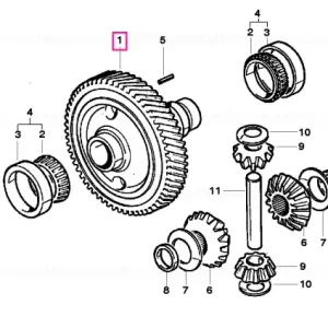 Carcasă diferențial pinion - BMW - Mini Super ofertă