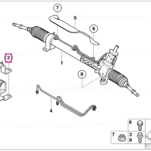 Șurub Torx M10X45 - BMW - Mini Calitate înaltă