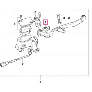 Comandă acum Capac protector - BMW Motorrad