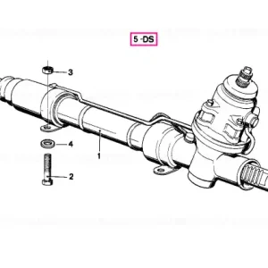Set garnituri directie hidraulica - BMW Disponibil imediat