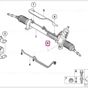 Bestseller Șurub Torx M10X45 - BMW - Mini
