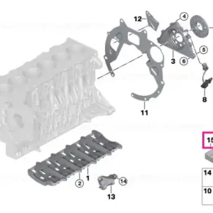Reducere specială Set garnituri bloc motor fara azbest - BMW