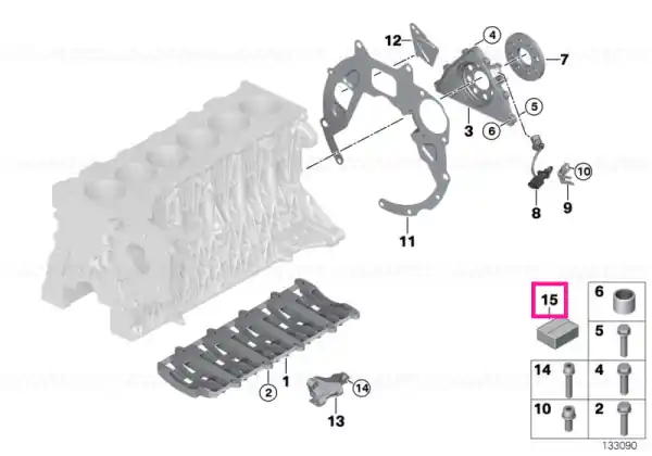 Reducere specială Set garnituri bloc motor fara azbest - BMW