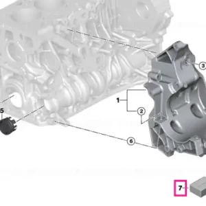 Set garnituri bloc motor fara azbest - BMW - Mini Preferatul clienților