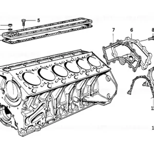 Set garnituri bloc motor fara azbest - BMW Ultima șansă