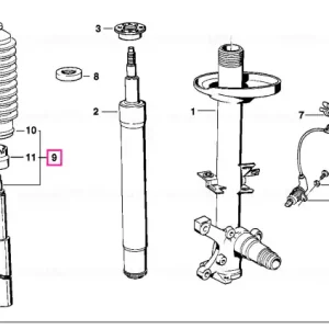 Popular Cartus amortizor BILSTEIN - BMW