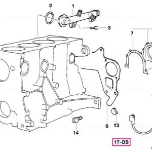 Set garnituri bloc motor fara azbest - BMW Preț redus