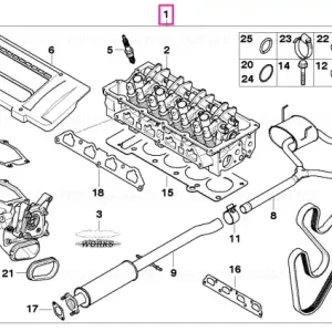 Kit tuning J. COOPER WORKS - BMW - Mini Comandă acum