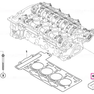Set garnituri chiulasa fara azbest - BMW - Mini Livrare expres