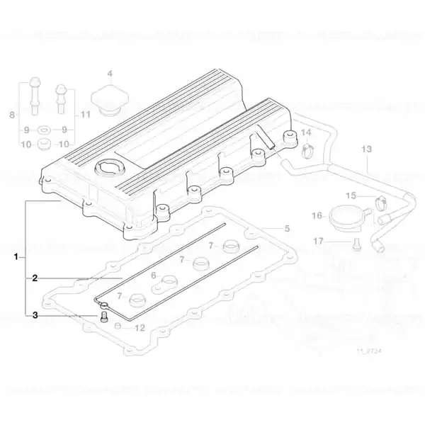 Capac chiulasa BMW Seria 3 E36; Z3 E36 Doar azi