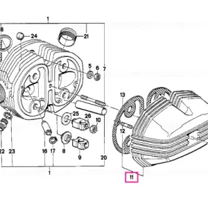 Capac chiuloasă - BMW Motorrad Livrare gratuită