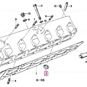 Inel scaun supapă eşapament +0,20MM - BMW Doar azi